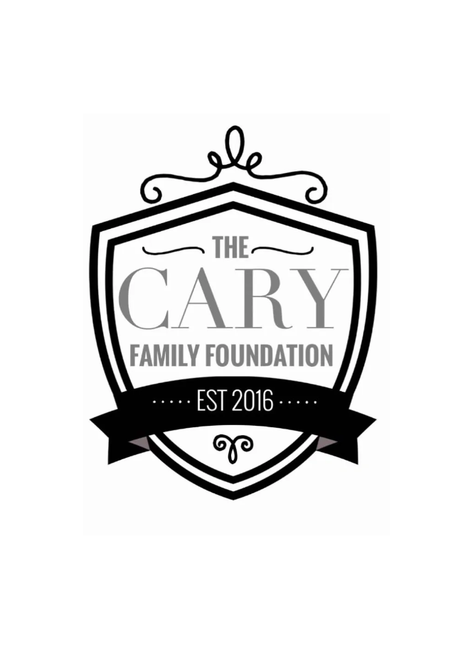 The Cary Family Foundation crest logo, established 2016